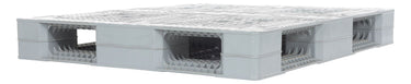 GREY PLASTIC PALLET 4400 LB 48 X 40